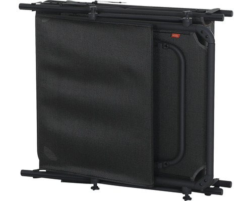 Paravent de jardin noir plié