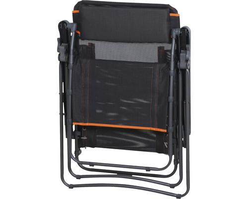 Fauteuil relax pliant avec cadre