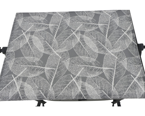 Gartentisch mit Blätterdesign