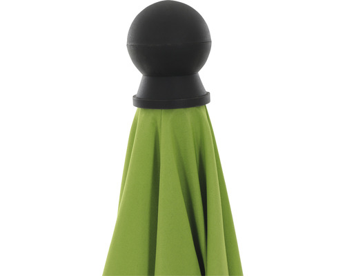 Parasol de jardin avec sommet sphérique