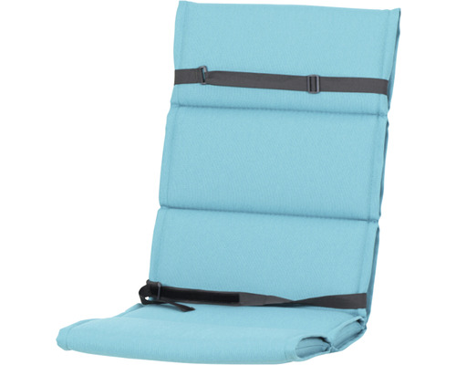 Auflagenstuhl mit Haltegurten