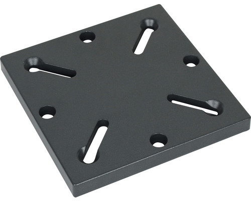 Plaque de montage carrée avec trous