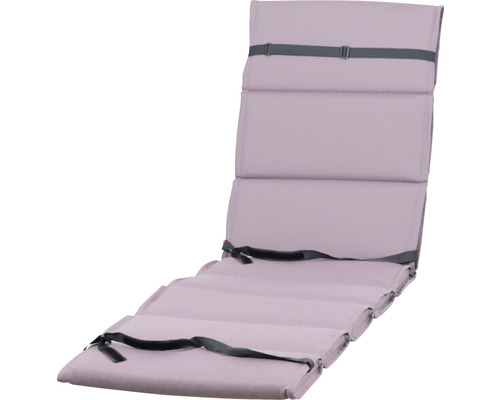 Verstellbare Liegematte mit Rückenlehne