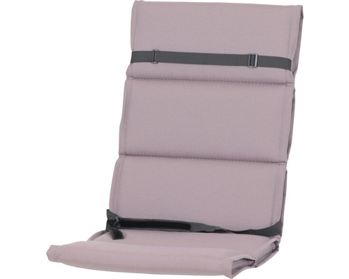 Gepolsterte Sitzauflage mit Befestigungsband