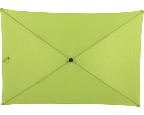 Parasol vert vu de dessus