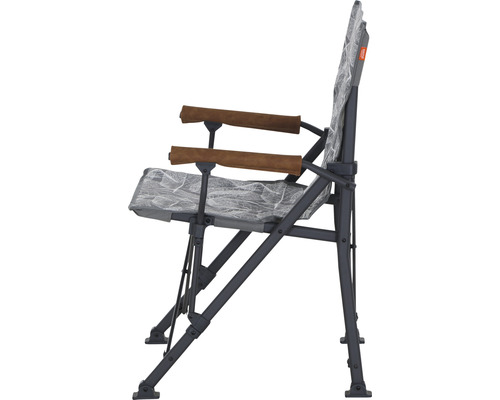 Chaise de camping pliante avec accoudoirs