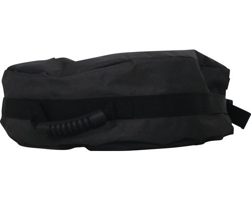 Gefüllter Sandsack mit Griff