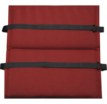 Coussin de siège avec sangles de fixation