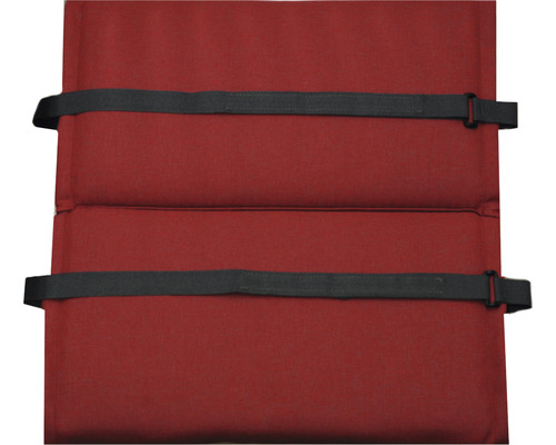 Sitzkissen mit Befestigungsbändern