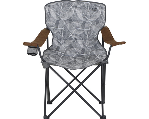Campingstuhl mit Getränkehalter und Armlehnen