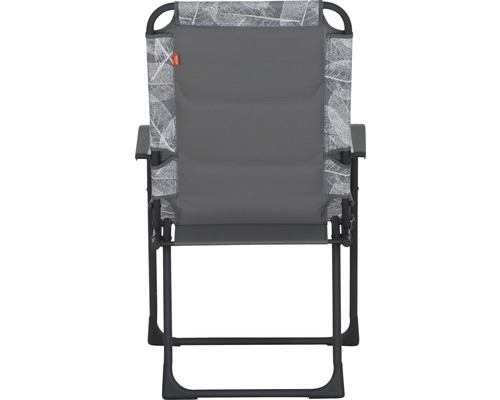 Chaise de jardin avec accoudoirs, chaise pliante