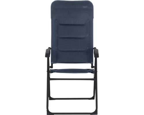 Campingstuhl mit Armlehnen und Rückenlehne