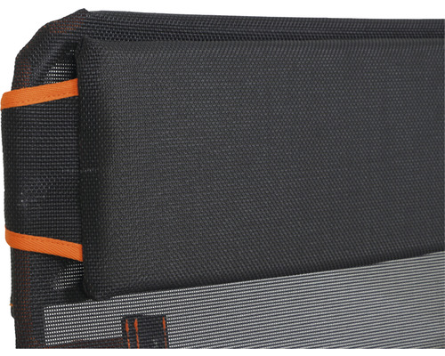 Vue détaillée d''un sac à outils avec surface textile