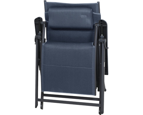 Verstellbarer Relaxsessel mit Kopfkissen