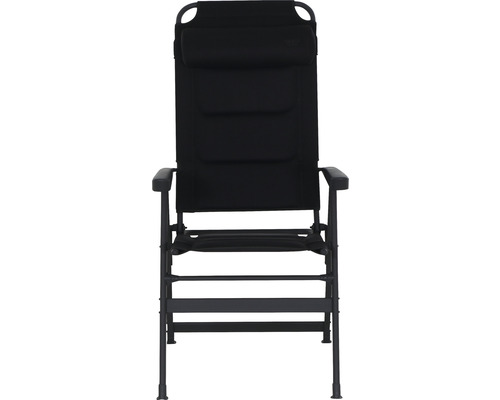 Gartenstuhl mit hoher Rückenlehne und Armlehnen