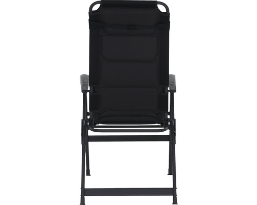 Gartensessel mit Armlehnen, verstellbarer Rückenlehne und klappbarem Gestell