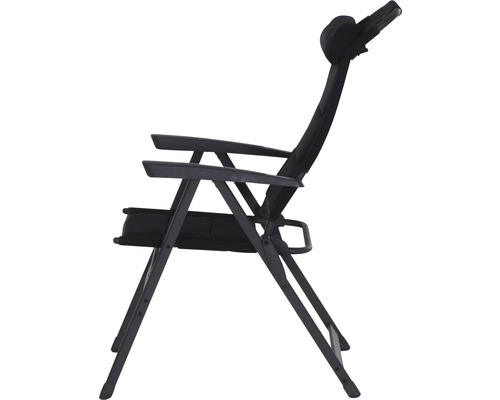 Campingstuhl mit Kopfstütze