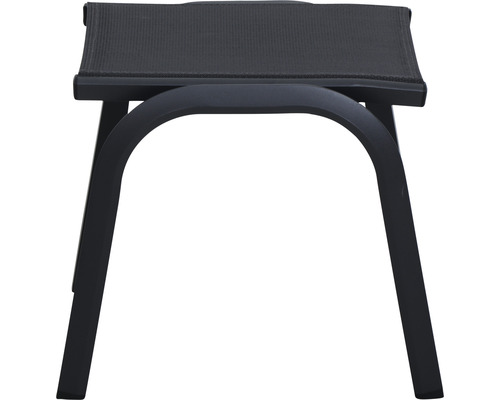 Tabouret en textile et métal