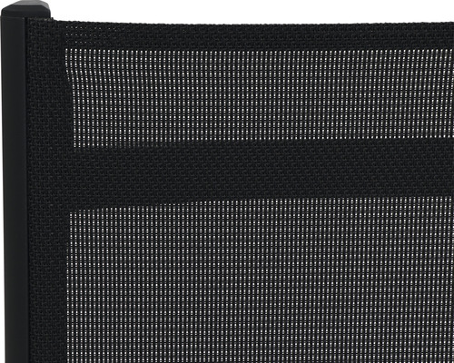 Vue détaillée d''un pare-vue avec revêtement textile