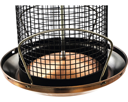 Mangeoire pour oiseaux avec protection contre la nourriture