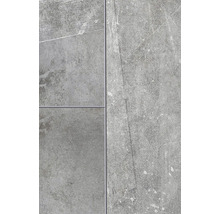 Carreaux de céramique gris aspect pierre