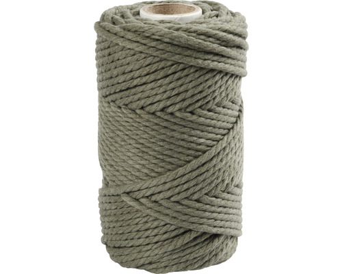 Spule mit Baumwollkordel