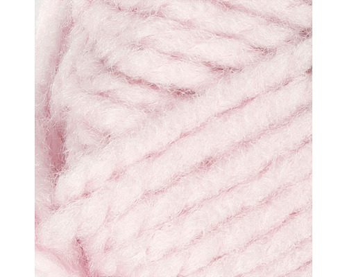 Nahaufnahme von rosafarbener Wolle