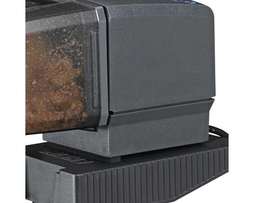 Vue détaillée d''un distributeur automatique de nourriture pour aquariums