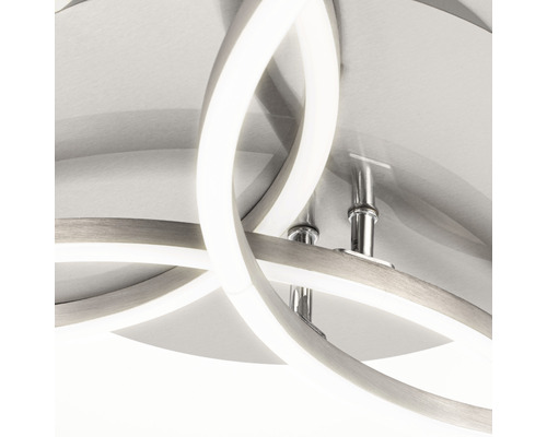 Deckenleuchte mit LED Ringen