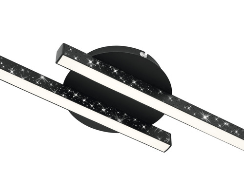 Deckenleuchte mit LED Streifen und Sternendekor