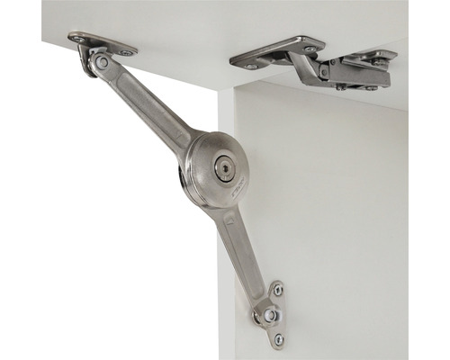 Klappenbeschlag zur Montage an Möbeln