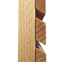 Detailansicht einer Holzverbindung