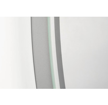 LED Spiegel Focco Mia rund 80 cm