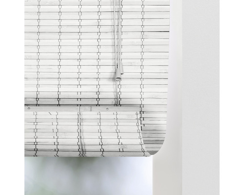 Store en bambou avec cordon de serrage