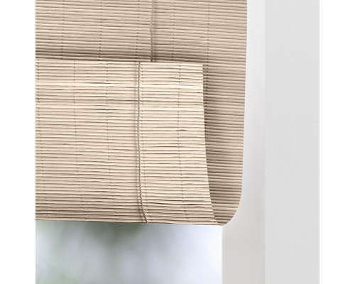 Store en bambou pour la décoration de fenêtre