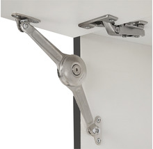 Cuisine complète sans appareils Held Möbel Sorrento 210 cm chêne mat démontée variante réversible 1002.6282