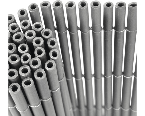 Clôture en bambou pour l''aménagement du jardin et comme protection visuelle