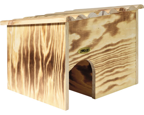 Maison en bois pour petits animaux