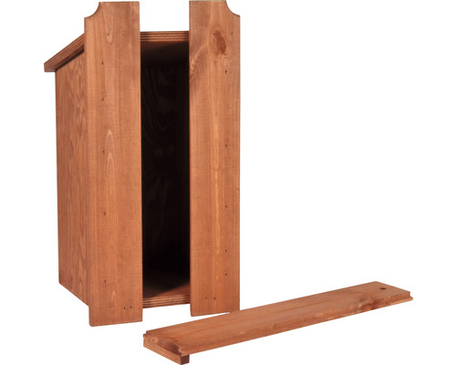 Gîte à chauves-souris démonté en bois