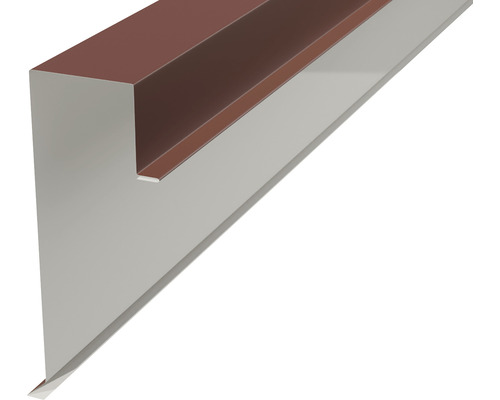 Profilé de bord de toit en métal