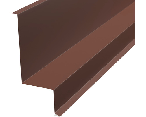 Profilé de bord de toit en métal