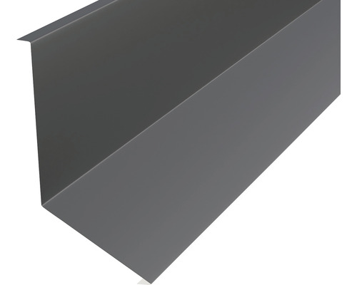 Profilé de bord de toit en métal