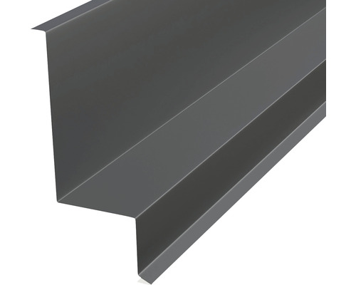 Profilé de bord de toit en métal