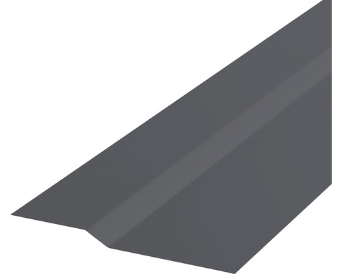 Tôle de rive en métal