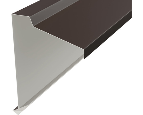 Profilé de finition métallique