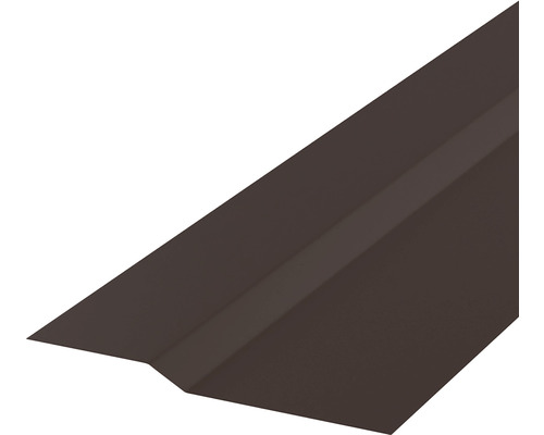 Tôle de rive métallique