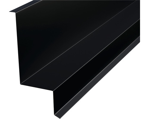 Profilé de bord de toit en métal