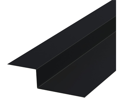 Profilé de bord de toit en métal