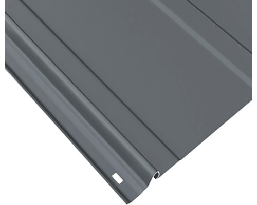 Tôle de toiture profilée en acier