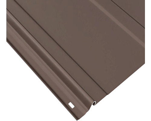 Tôle trapézoïdale pour couverture de toit